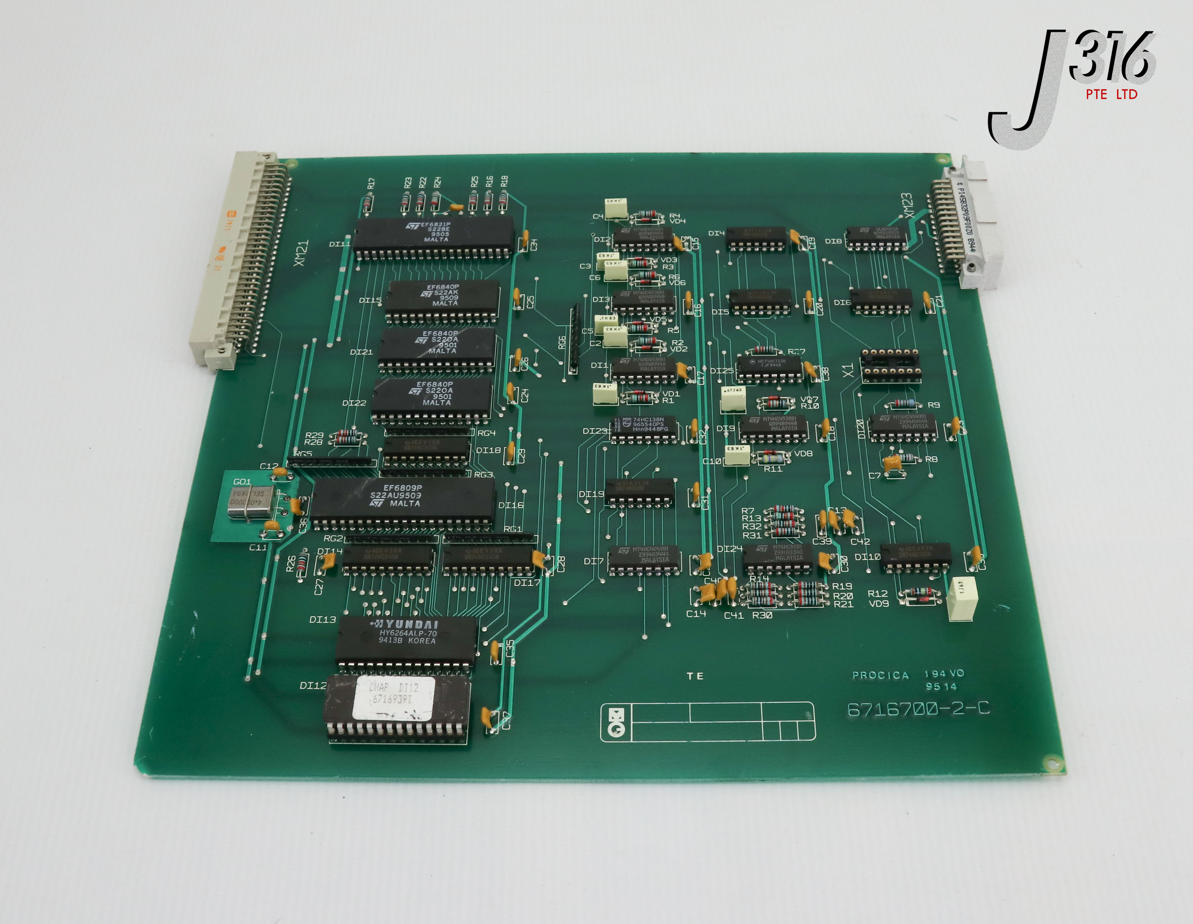 23057 MERLIN GERIN PCB ASSY 6716700-2-C | eBay
